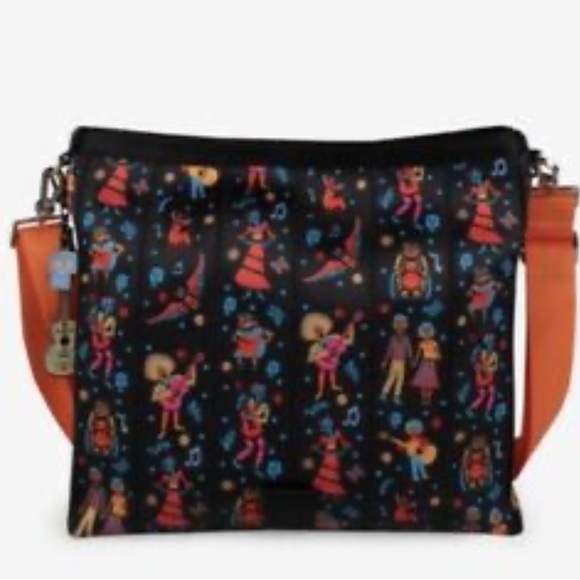Harvey’s Seatbelt Pixar Coco Large Crossbody Sold Out NIP - Picture 2 of 8